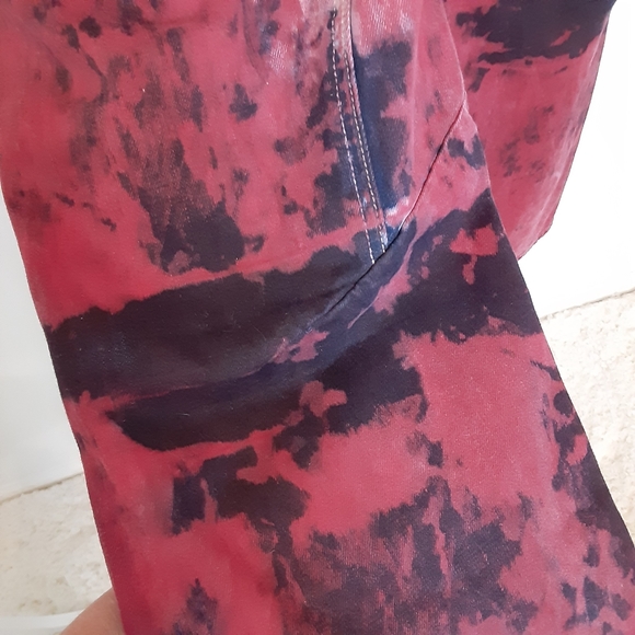 NWOT A. TIZIANO TYE DYE RIDING JEANS - Picture 6 of 15